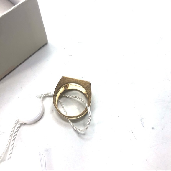 Margiela KITH Cut Out Square Signet Ring NWT - Picture 3 of 5